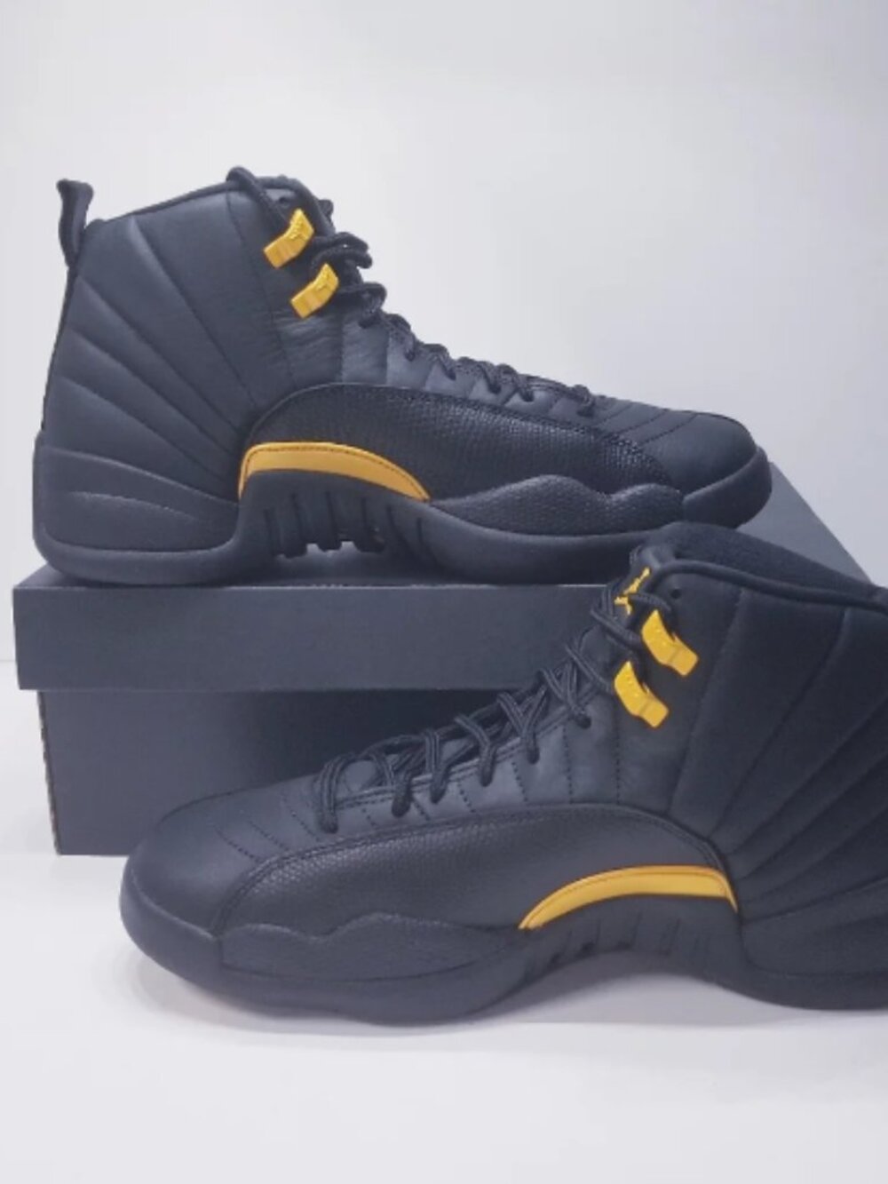 Nike Jordan 12 Retro Black Taxi